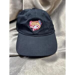 Harley Quinn Loot Crate Adjustable Back Baseball Cap Hat Black